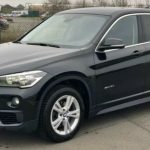 BMW X1 grijs kenteken